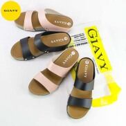 Dép Nữ Đế Xuồng Quai Nhị Cao 5p - GIÀY GIAVY