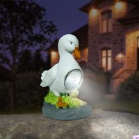 【Ready Stock】 ◘ↂ D50 Lampu Hiasa Solar Sculpture Ornaments Garden Decoration Lights Animal Sculpture Ornament Used In Backyards Aisles Gar