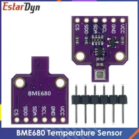 BME680 เซ็นเซอร์ความดันความชื้นอุณหภูมิดิจิตอล CJMCU-680 คณะกรรมการพัฒนาโมดูลเซ็นเซอร์ระดับความสูง