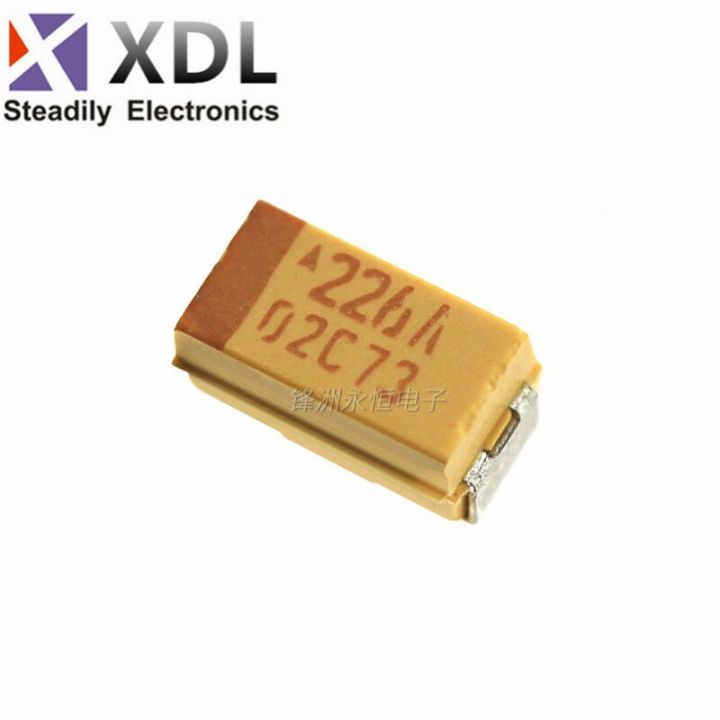 original-20pcs-10v22uf-226a-22uf-10v-a3216-a-1206-yellow-tantalum-capacitor-electrical-circuitry-parts