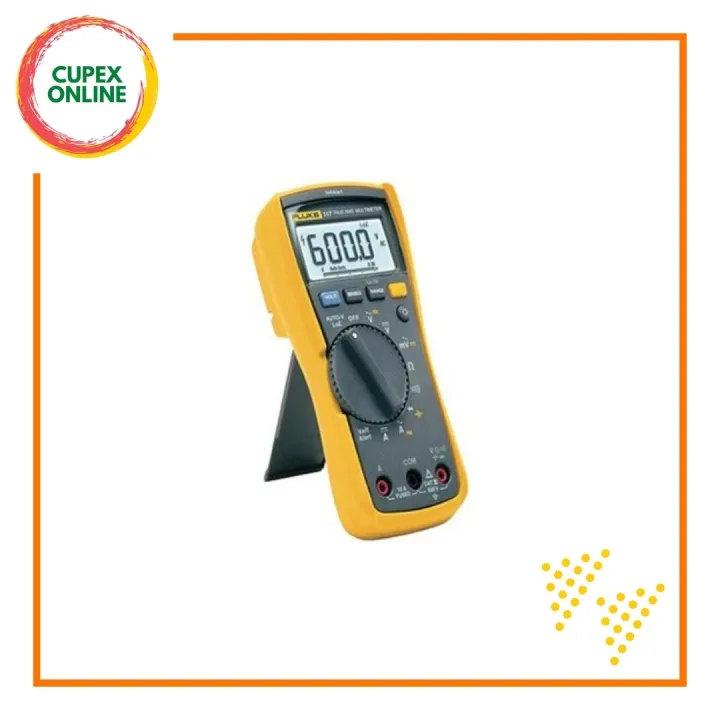 FLUKE 117 Electrical Digital Multimeter Lazada