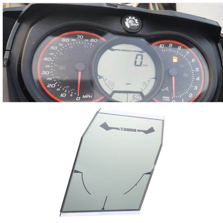ABS Gauge Cluster Lens Replace Fit for Sea-Doo 4-Tec RXP RXP