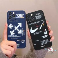 (Spicy Rabbit Head) เคสสีขาวนวล N.I.K.E Oppo A57 2022 A15 A95 A16k A5s A5 A76 A9 A53 Reno 7 6 A33 A31 A12 A16 A74 A3s A7 A96 A94 A92 A1K A54 A72 A52เคสนิ่มผิวด้าน A93 Reno 4 5 5F