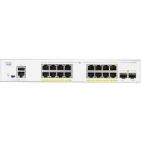 Cisco CBS250-16P-2G-EU 16 Gigabit PoE Plus ports with 120W power budget + 2 Gigabit SFP Switching capacity 36 Gbps