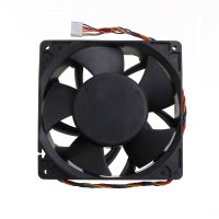 87HA KZ14038B012U 140mm DC 12V 7.2A Cooling Fan 140x140x38mm 6-p Ball Bearing 7500 RPM 210CFM High Speed CFM CPU Cooler