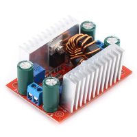 【support】 MAS Tools 400W DC-DC Step-Up Boost Converter โมดูลจ่ายไฟคงที่ในปัจจุบัน LED Driver Step Up โมดูลแรงดันไฟฟ้า