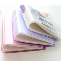 Hot Cute Beautiful Card Bag Fashion Card Holder Photo Album Photo Holder Business Card Bag Convenient Storage Photos Albums  Photo Albums