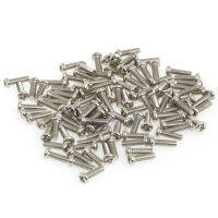 หัวฟิลลิปส์ M3x10mm 100ชิ้น,สินค้ามาใหม่สกรูหัวแฉกสำหรับในฝ้าแบบวงกลมไขว้สำหรับหัว B