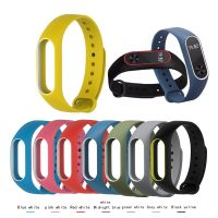 yivdje Smart watch M2 3 4 strap for Xiaomi Mi Band 2 Silicone Bracelet watchbands Wristband Replacement Sports rubber Accessories