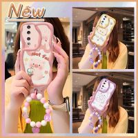 texture youth Phone Case For Huawei Honor90 Pro Anti drop airbag dustproof trend lovely luxurious Wave border romantic