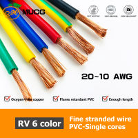 ลวดทองแดงอ่อนมากสายเคเบิลที่มีความยืดหยุ่น220V Strand สายพีวีซีไฟฟ้า10 12 14 16 18 20 22 Awg 18awg 16awg 14awg 12awg