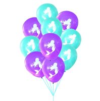 【CC】 10pc 12inch Balloons Birthday Decoration Kids Baby Shower Helium