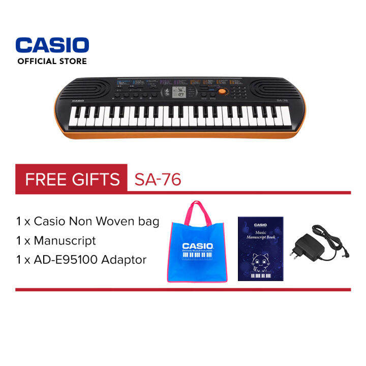 Casio sa76 mini outlet keyboard