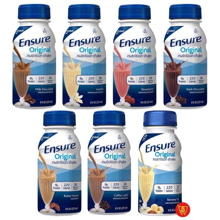 Ensure Original Nutrition Shake 237ml Lazada PH