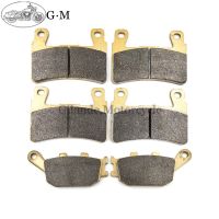 Motorcycle Front / Rear Brake Pads Sets For Honda VTR1000 SP1/SP2 2000-2007 CB1100 EX 2014-2018 CB1300 Super Four 2003-2009