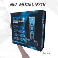 ปัตตาเลี่ยนตัดแต่งทรงผมไร้สาย GW-9718