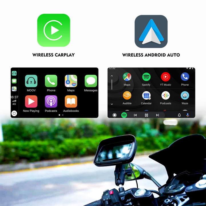 กันน้ำ-ipx7-moto-รถจักรยานยนต์5นิ้วไร้สาย-apple-carplay-android-หน้าจออัตโนมัติ-motobike-navigator-b-t-gps-หน้าจอ