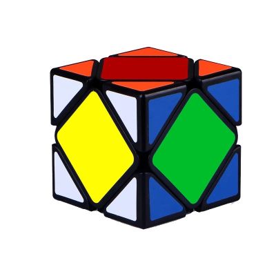 ❣♦☏ Rubix Cube Stress Reliever Toys Cubo Fidget Toy Cube Puzzle Oblique Magic Cube Alien-shaped Puzzle Fun Creative Children 39;s Toys