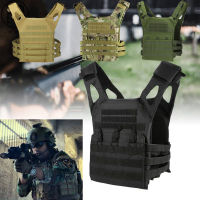 600D การล่าสัตว์เสื้อกั๊กยุทธวิธีทหาร Molle แผ่น Carrier นิตยสาร Paintball Cs กลางแจ้งป้องกันน้ำหนักเบาเสื้อกั๊ก Hot