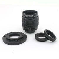 35มม. F1.7 C Mount กล้องวงจรปิดเลนส์ C- M43อะแดปเตอร์ Macro Ring สำหรับ Olympus Panasonic จัดส่งฟรี &amp; หมายเลขติดตาม