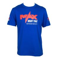 Max Muay Thai เสื้อยืด เสื้อแขนสั้น เสื้อคอกลม