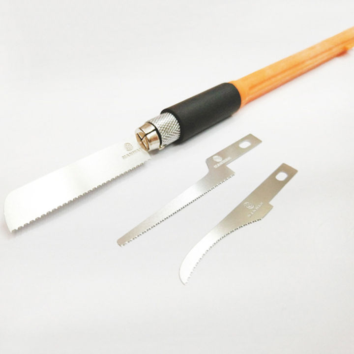ใบเลื่อยสำหรับงานไม้ขนาดเล็กงานอดิเรกงานฝีมือที่มีประโยชน์ใบมีดตัดไม้รุ่น