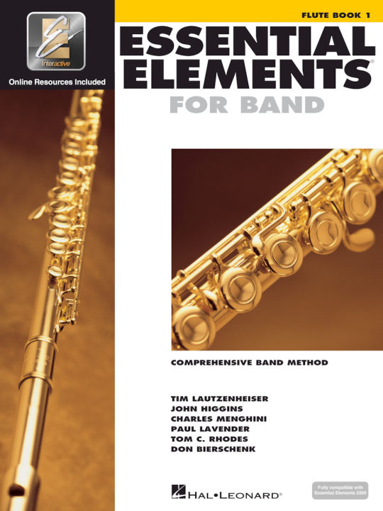 ESSENTIAL TECHNIQUE for Band Flute Book 1