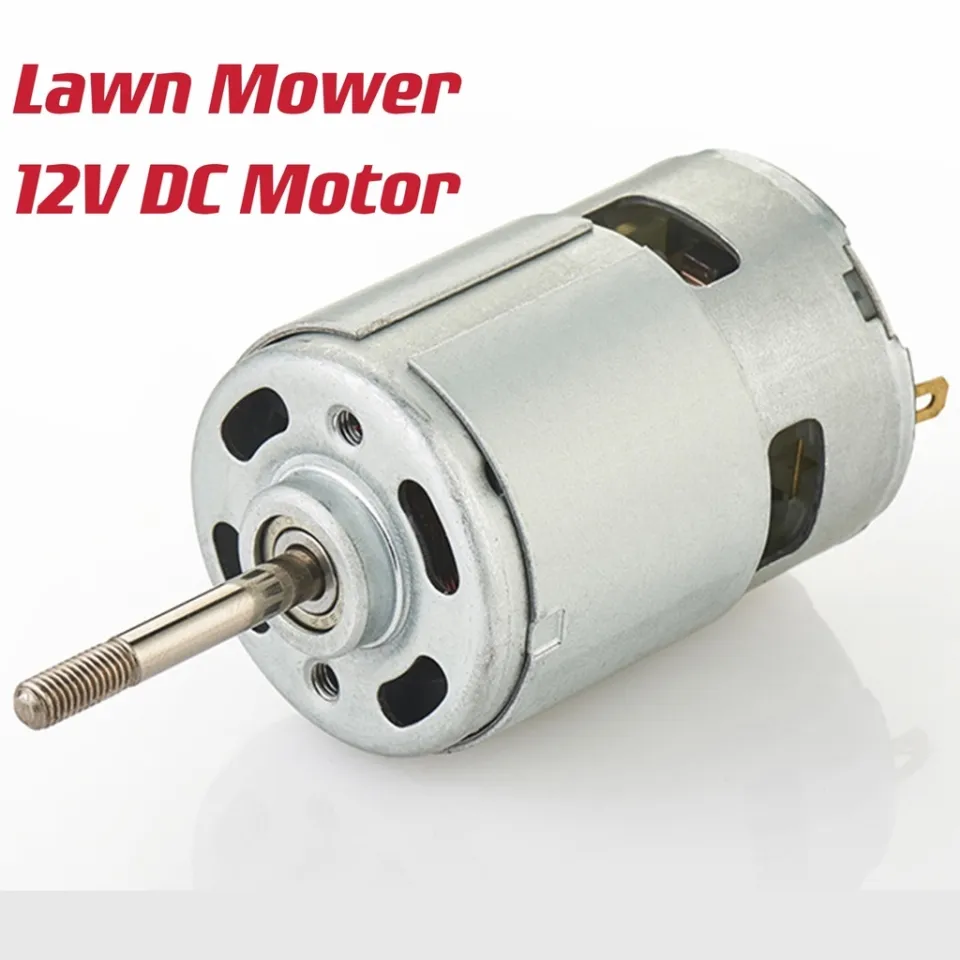 Lawn mower best sale motor replacement