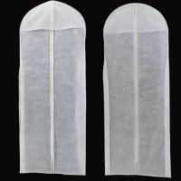 Dust Cover  Durable Dustproof Translucent  Wedding Dress Protector Clothes Cover Wardrobe Supplies Wardrobe Organisers