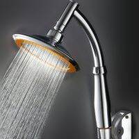 Shower Head Adjustable Water Saving Rain Handheld Shower Big 6 Inch High Pressure Bathroom Rainfall Shower SPA Shower Head