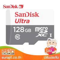 SANDISK MICRO SD ULTRA C10 128GB 100MB/S รุ่น SDSQUNR-128G-GN6MN