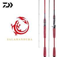 DAIWA การหมุน2022ดั้งเดิมใหม่ Salamandura MX/คันเบ็ดติดเหยื่อ M/MH/ML/L 2ส่วน1.96M-2.34M เทคโนโลยี X45 HVF