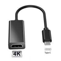 USB Type C Video Cable Converter Cable 4K USB3.1 10Gbps HDTV Adapter Cord USB Type C to HDMI-compatible Splitter For MacBook Adapters