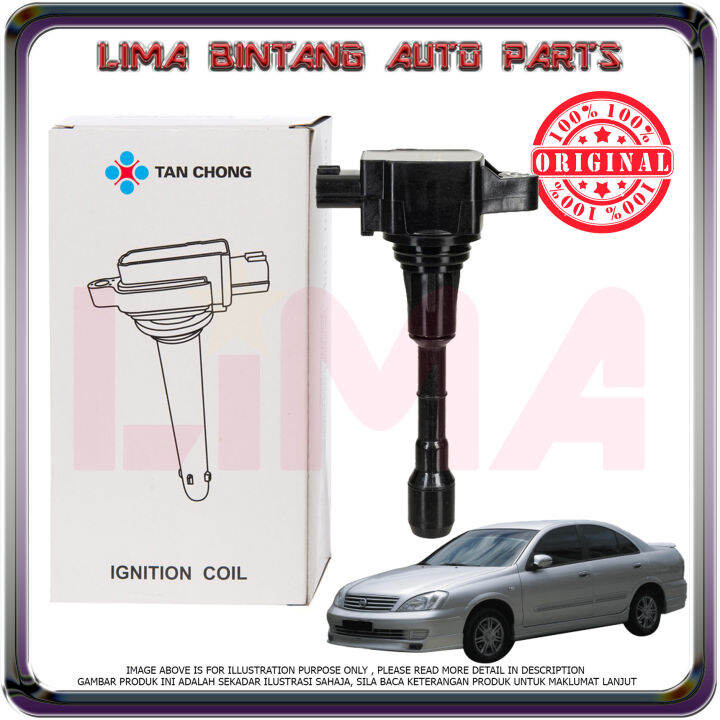 Nissan Sentra N16 Ignition Coils , Plug Coil Tan Chong *Original* Lazada