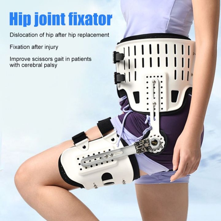 Hip Abduction Orthosis. Orthopedic Adjustable Support Brace for
