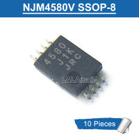 10ชิ้น NJM4580V 4580 JRC SSOP-8 4580V SSOP8 SMD ชิพเครื่องขยายเสียงการปฏิบัติงานแบบคู่ IC ใหม่ต้นฉบับใหม่