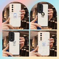 Silica gel advanced Phone Case For Huawei Honor70 Pro/70Pro Plus funny heat dissipation youth Dirt-resistant texture