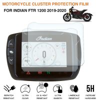 [LWF HOT]℡☊ Motorcycle Cluster Scratch Protection Film For Indian FTR 1200S 1200 S 2019 2020 Dashboard Instrument Speedometer Screen Sticker