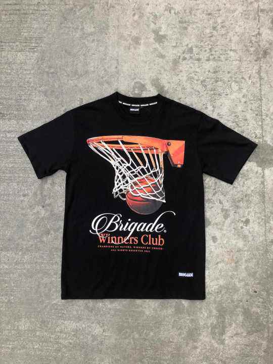 BRIGADE CLOTHING SWOOSH (BLACK) Lazada PH