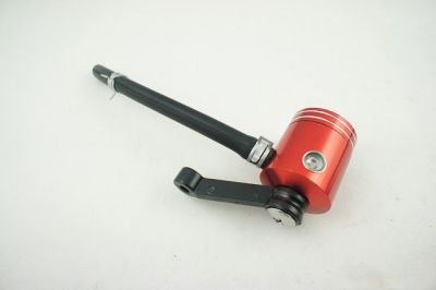 กระปุกน้ำมันเบรคCNCสีเเดง MASTER CYLINDER TANK RED