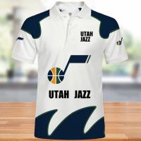 Utah Jazz Polo Shirts Summer gift for fans