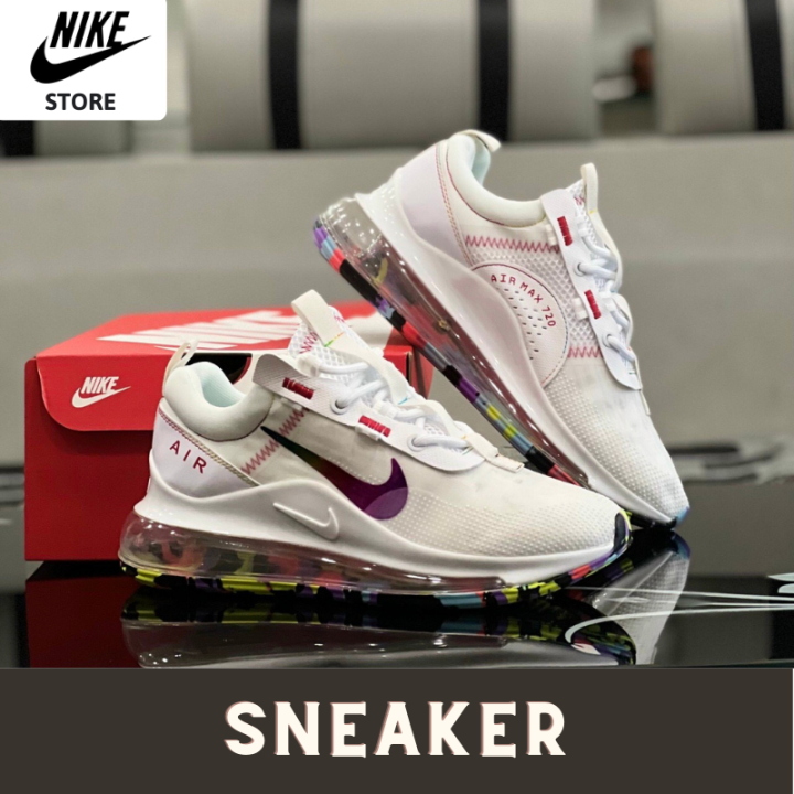 𝐇𝐎𝐓 𝐃𝐄𝐀𝐋 - Giày Nike Air Max 720 Flyknit - Giày Nữ Thể Thao Chạy Bộ  X Tặng Tất Vớ Nike Chính Hãng | Lazada.Vn