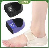 PPQQ บรรเทา Plantar Fasciitis ยาง แผ่นรองรับอุ้งเท้า บรรเทาอาการปวดเท้า แขนป้องกันส้นเท้าด้านหลัง แผ่นรองพื้น ถุงเท้าป้องกันเจล แผ่นป้องกันส้นเท้า