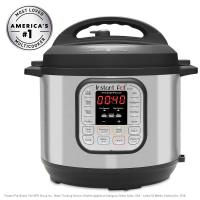 หม้อแรงดันอเนกประสงค์ รุ่นขนาดใหญ่ Instant Pot IP 80 Duo 7.6L / 8Q Electric Multi Function Cooker ใช้ไฟไทย Imported from UK #1 in USA