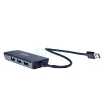 ORICO Ext Card Reader + HUB (H3TS-U3) Black