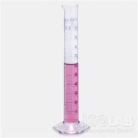 กระบอกตวงแก้ว ขนาด 2000 ml Measuring Cylinder glass-class A , Isolab