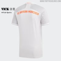 20 21 เสื้อบอลฟุตบอลคุณภาพดี Bayern Munich Home Away 3rd