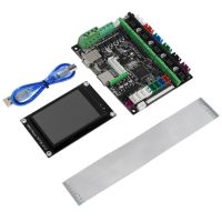 3D Printer Motherboard for MKS Robin Nano Printer Control Board Support Marlin2.0 with Display Screen Kit