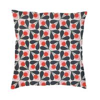 [FAZOZO Home Textile Store] สแกนดิเนเวียดอกไม้ Orla Kiely ปลอกหมอนอิงพิมพ์สองด้านดอกไม้ชั้นปลอกหมอนสำหรับห้องนั่งเล่นปลอกหมอนตกแต่ง