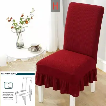 Dining chair cover online lazada